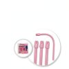 1000 Dental Saliva Ejectors Disposable - Medical Grade Latex Free Evacuation Suction Tips - Flexible Pink Tube with Pink Tip (10 Bags of 100) by PlastCare USA-1