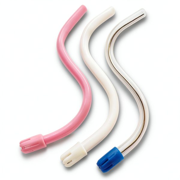 Disposable Saliva Ejectors 300 Pack AmeriCan Dental Flexible Valve-1