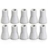 Saliva Ejector Tube LCJAOF Suction Adapter Silicone 360 Swivel 10pcs-0