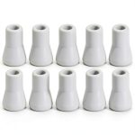 Saliva Ejector Tube LCJAOF Suction Adapter Silicone 360 Swivel 10pcs-0
