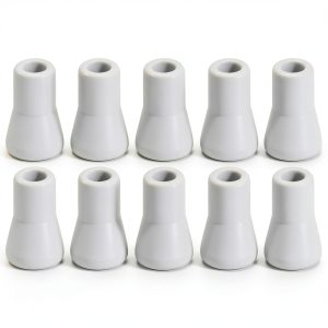Saliva Ejector Tube LCJAOF Suction Adapter Silicone 360 Swivel 10pcs-0