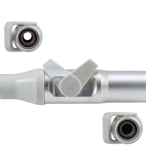 Dental Oral Saliva Ejecto Handle – Aluminum Alloy Cap Adaptor YKRXT-00-1