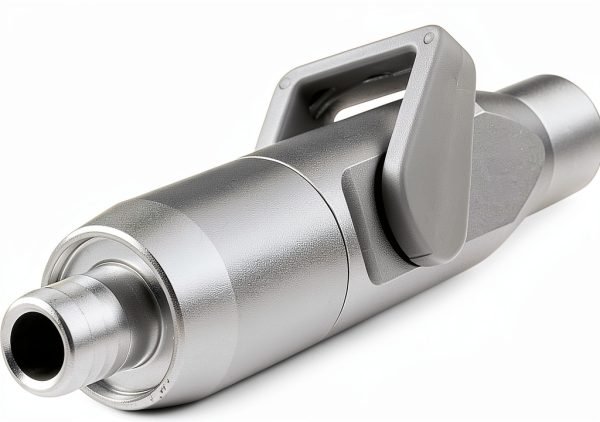 Saliva Ejector Suction Tip Adaptor Valve NSKI Silver Swivel-4
