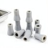 Dental Saliva Ejector Tubes 10PCS Silicone Swivel Tips LNQ LUNIQI-4