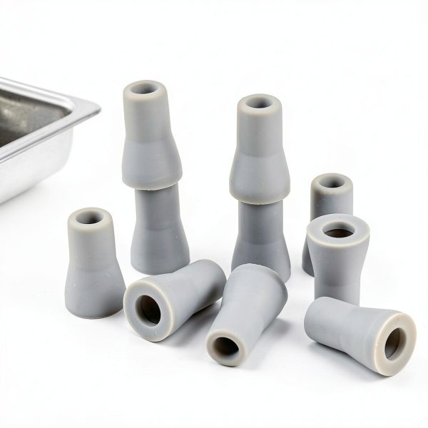 Dental Saliva Ejector Tubes 10PCS Silicone Swivel Tips LNQ LUNIQI-4