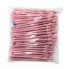 1000 Dental Saliva Ejectors Disposable - Medical Grade Latex Free Evacuation Suction Tips - Flexible Pink Tube with Pink Tip (10 Bags of 100) by PlastCare USA-6