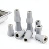 Saliva Ejector Tube LCJAOF Suction Adapter Silicone 360 Swivel 10pcs-4