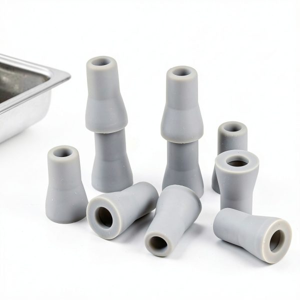 Saliva Ejector Tube LCJAOF Suction Adapter Silicone 360 Swivel 10pcs-4