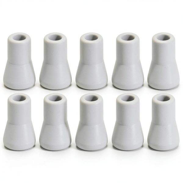 Dental Saliva Ejector Tubes 10PCS Silicone Swivel Tips LNQ LUNIQI-0