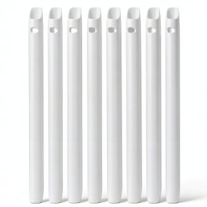 Dental Grade Saliva Volume Evacuator Vented JEVOLVE 200pcs HVE Tips-0