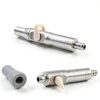 Dental Oral Saliva Ejecto Handle – Aluminum Alloy Cap Adaptor YKRXT-00-4