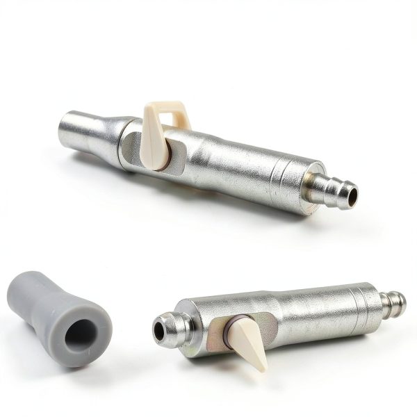 Dental Oral Saliva Ejecto Handle – Aluminum Alloy Cap Adaptor YKRXT-00-4