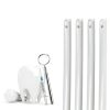 Name Dental HVE Aspirator Suction Tips 1000 Count - Disposable High Volume Vented Saliva Suction Tool for 11mm Suction Holders - White-2