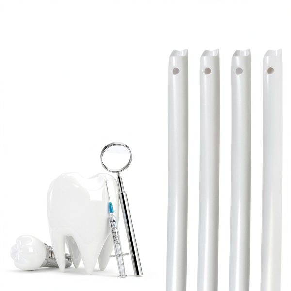 Name Dental HVE Aspirator Suction Tips 1000 Count - Disposable High Volume Vented Saliva Suction Tool for 11mm Suction Holders - White-2