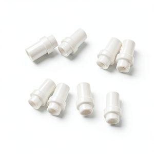Airgoesin 8pcs Dental Saliva Ejector Evacuation Valve Adapters Tips Soft Silicone Converters-0