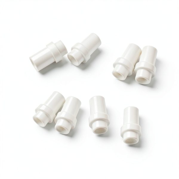 Airgoesin 8pcs Dental Saliva Ejector Evacuation Valve Adapters Tips Soft Silicone Converters-0