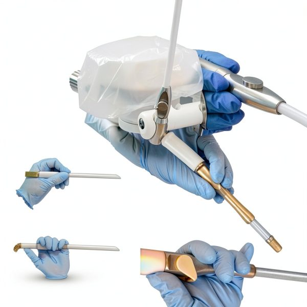Dental Grade Saliva Volume Evacuator Vented JEVOLVE 200pcs HVE Tips-5