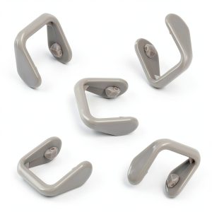Saliva Ejector SE On Off Lever Autoclavable Gray Pack of 5 by Plasdent-0
