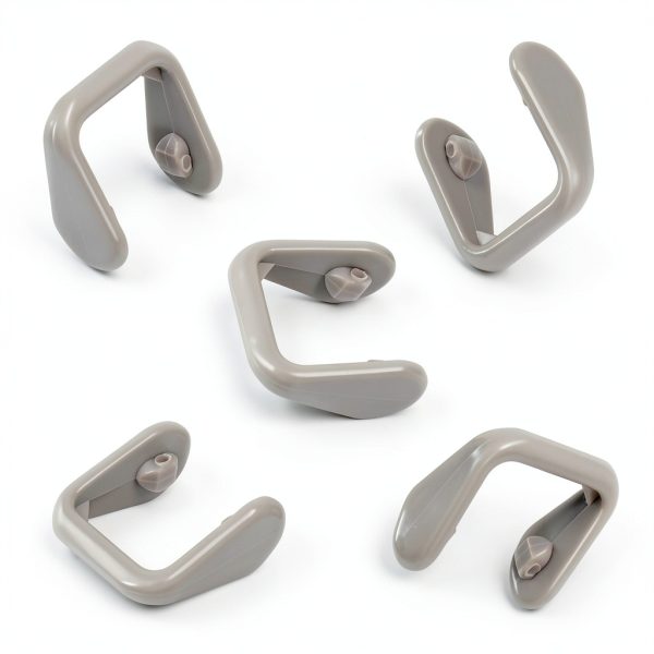 Saliva Ejector SE On Off Lever Autoclavable Gray Pack of 5 by Plasdent-0