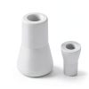 Dental Saliva Ejector Tubes 10PCS Silicone Swivel Tips LNQ LUNIQI-1