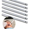 Name Dental HVE Aspirator Suction Tips 1000 Count - Disposable High Volume Vented Saliva Suction Tool for 11mm Suction Holders - White-0