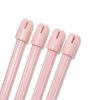 1000 Dental Saliva Ejectors Disposable - Medical Grade Latex Free Evacuation Suction Tips - Flexible Pink Tube with Pink Tip (10 Bags of 100) by PlastCare USA-5